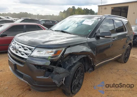 2019 Ford Explorer Xlt from USA, damaged, VIN 1FM5K7D82KGA60599